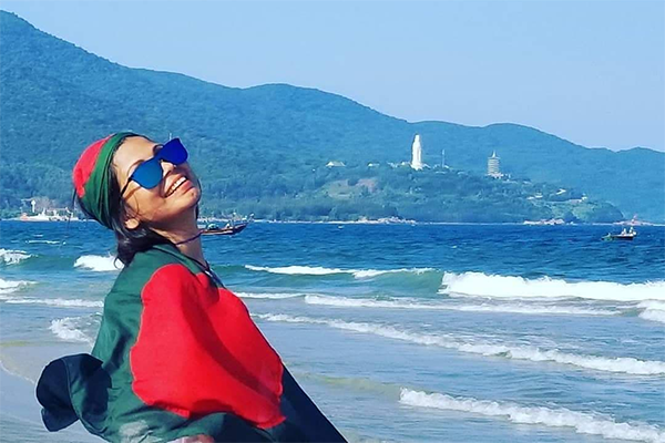 লক্ষ্মীপুরে নিজ গ্রামের মানুষের পাশে ভ্রমণে বিশ্বজয়ী নাজমুন