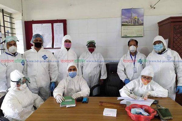 কাপাসিয়ায় করোনা আক্রান্ত ৭০ জনের ৬৯ জনই সুস্থ, মৃত্যু ১