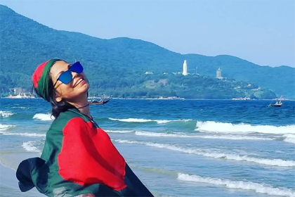 লক্ষ্মীপুরে নিজ গ্রামের মানুষের পাশে ভ্রমণে বিশ্বজয়ী নাজমুন