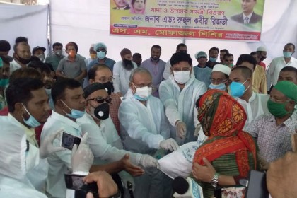 করোনায় মৃত্যুর দায় সরকারকে নিতে হবে: রিজভী