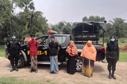 গাজীপুরে মুক্তিপণের দাবিতে অপহৃত শিশু উত্তরা থেকে উদ্ধার, গ্রেফতার ৪ 

