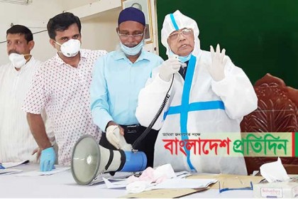 ‘ঈদে নতুন কাপড় না কিনে অসহায় মানুষের পাশে দাঁড়ান’ 