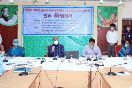 খুলনায় চালু হলো ইউটিউব ভিত্তিক শিক্ষা কার্যক্রম 

