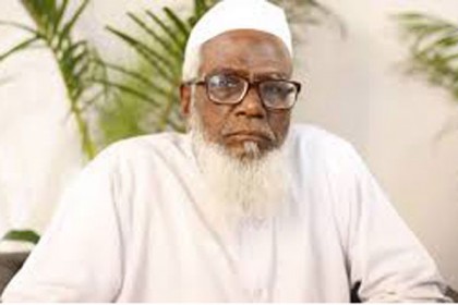 ইসলামী ঐক্যজোটের চেয়ারম্যান আব্দুল লতিফ নেজামী আর নেই