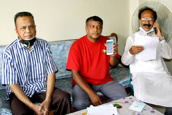 বগুড়ায় ৫শ পরিবারে নগদ অর্থ প্রদান 
