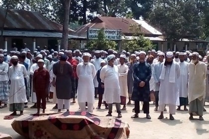 মাওলানা মুহিউদ্দীন খান (রহ.) এর সহধর্মিণীর ইন্তেকাল