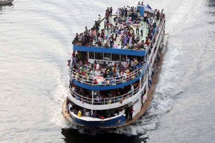 যাত্রীবাহী লঞ্চ ঈদের আগে চলছে না