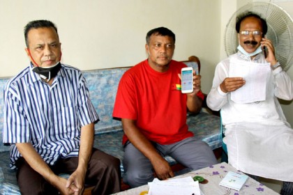 বগুড়ায় ৫শ পরিবারে নগদ অর্থ প্রদান 
