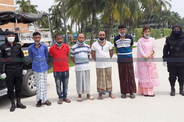 রকি বড়ুয়াসহ ৭ জনের বিরুদ্ধে র্যাবের ৪ মামলা