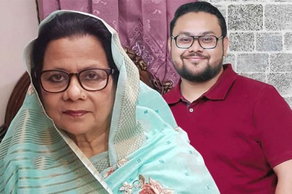 ছেলের পর মহিউদ্দিন চৌধুরীর স্ত্রীও করোনাভাইরাস আক্রান্ত