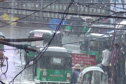 সিলেটে প্রশান্তির বৃষ্টি