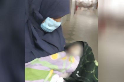 রমেকে সন্তান জন্ম দিলেন করোনা আক্রান্ত নারী