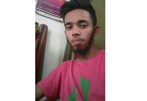 ডুবে যাওয়ার দুইদিন পর শীতলক্ষ্যায় ভেসে উঠল রাসেলের নিথর দেহ