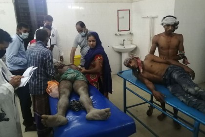 পিরোজপুরে ২ পক্ষের সংঘর্ষে জখম ১৬, নারীসহ ৪ জনের অবস্থা আশঙ্কাজনক