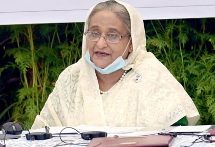 ক্ষতিগ্রস্ত ৫০ লাখ পরিবারকে নগদ অর্থ সহায়তা কর্মসূচির উদ্বোধন প্রধানমন্ত্রীর