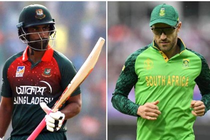 ডুপ্লেসিসের কাছ থেকে অধিনায়কত্বের গুরুত্বপূর্ণ টিপস পেলেন তামিম