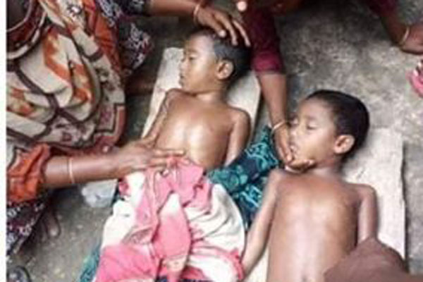 নাটোরে পানিতে ডুবে দুই শিশুর মৃত্যু