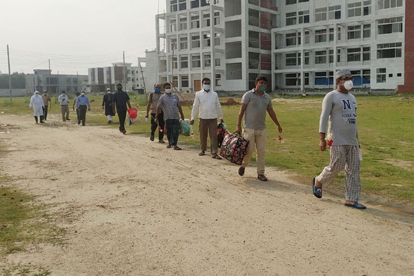 জামালপুরে আরও ৭ জন করোনামুক্ত