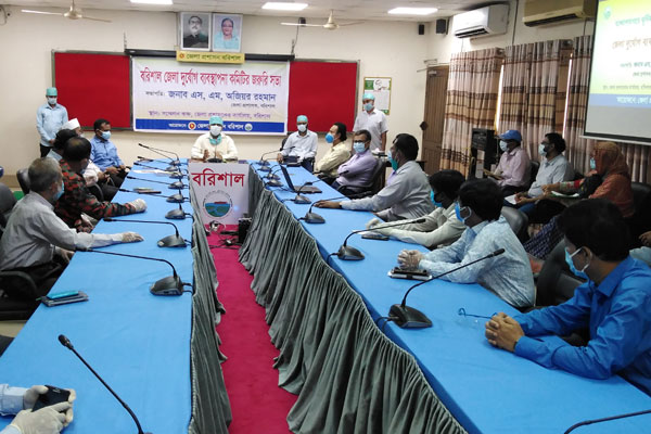 ঘূর্ণিঝড় আঘাত হানার আগেই বরিশালে ৩ দিনের মধ্যে বোরে ধান
ঘরে তোলার নির্দেশ