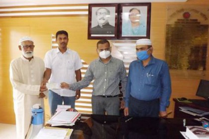 প্রধানমন্ত্রীর ত্রাণ তহবিলে এক মাসের ভাতা দিলেন মুক্তিযোদ্ধা