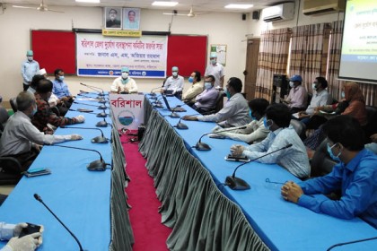 ঘূর্ণিঝড় আঘাত হানার আগেই বরিশালে ৩ দিনের মধ্যে বোরে ধান
ঘরে তোলার নির্দেশ