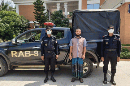 বরগুনায় জেএমবি সদস্য আটক 

