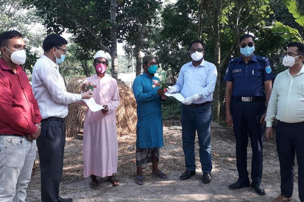 বোয়ালমারীতে দুই মাদ্রাসা ছাত্রের করোনা যুদ্ধ জয়