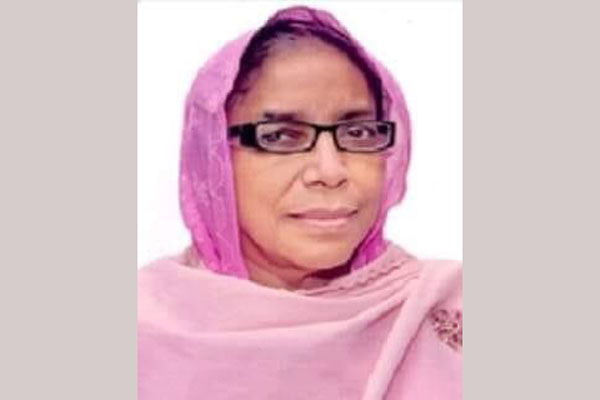 আওয়ামী লীগ নেতা ও বার কাউন্সিলের চেয়ারম্যান সৈয়দ রেজাউরের স্ত্রী মমতাজের ইন্তেকাল