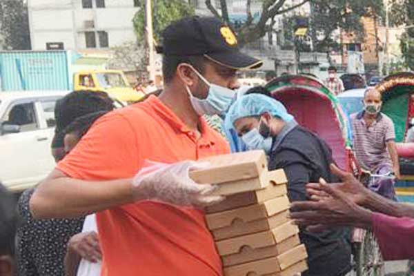 হতদরিদ্র ও কর্মহীনদের পাশে চৈতী গ্রুপ