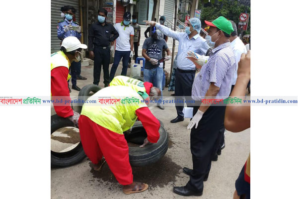 এডিস মশা নিয়ন্ত্রণে ডিএনসিসির চিরুনি অভিযান, জরিমানা