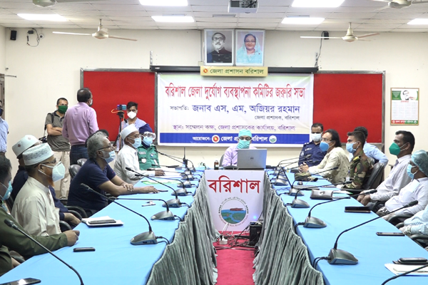 বরিশালে ঘূর্ণিঝড় আঘাত হানার আগেই বোরো ধান ঘরে তোলার নির্দেশ

