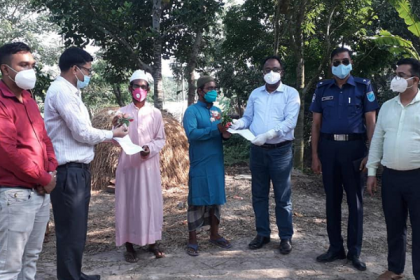 বোয়ালমারীতে দুই মাদ্রাসা ছাত্রের করোনা যুদ্ধ জয়