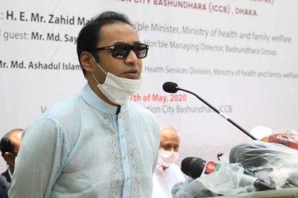 বসুন্ধরা করোনা হাসপাতালে সাংবাদিকদের জন্য ২০০ শয্যা বরাদ্দের প্রস্তাব সায়েম সোবহান আনভীরের
