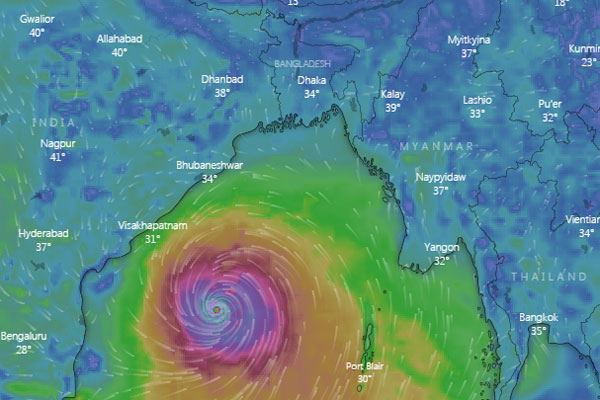 সুপার সাইক্লোন হিসেবেই আছড়ে পড়বে আম্ফান, ভয়ঙ্কর হবে গতি