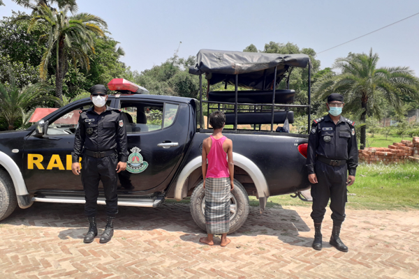 গাজীপুরে শিশু ধর্ষণ ও হত্যার অভিযোগে আটক ১
