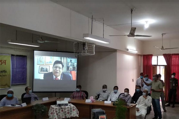 শাবিতে করোনা শনাক্তকরণ ল্যাবে কাল থেকে পরীক্ষা শুরু