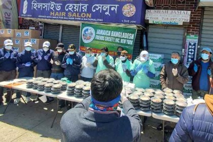 করোনায় অবরুদ্ধ প্রবাসীদের পাশে নিউইয়র্কের ডজনখানেক সংগঠন