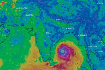 সুপার সাইক্লোনে রূপ নিচ্ছে ঘূর্ণিঝড় ‘আম্ফান’