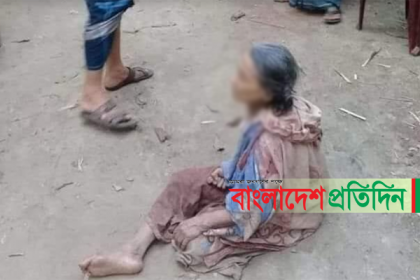 করোনার মধ্যে প্যারালাইজড শাশুড়িকে রাস্তায় ফেলে গেল দুই পুত্রবধূ!