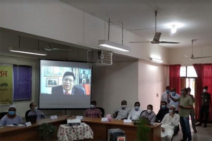 শাবিতে করোনা শনাক্তকরণ ল্যাবে কাল থেকে পরীক্ষা শুরু