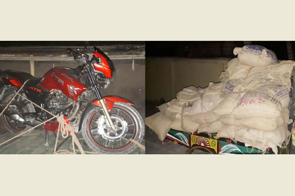 বোয়ালমারীতে খাদ্য বান্ধব কর্মসূচির ৩৪ বস্তা চাল উদ্ধার