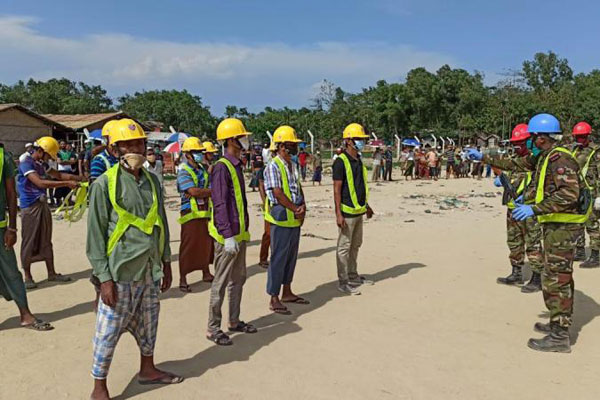 ঘূর্ণিঝড় মোকাবিলায় রোহিঙ্গা শিবিরে ১০ হাজার স্বেচ্ছাসেবক প্রস্তুত 