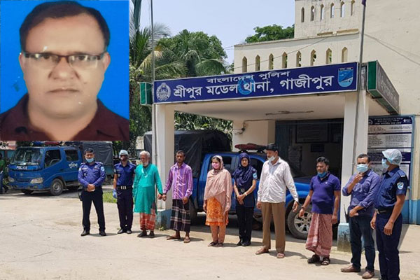 তিন মাস পর গাজীপুরের শ্রীপুরে মানিক হত্যার রহস্য উদঘাটন 