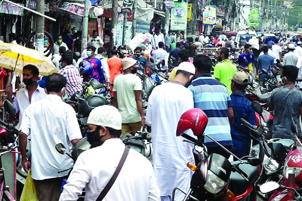 বিচ্ছিন্ন হলো খুলনা নগরী