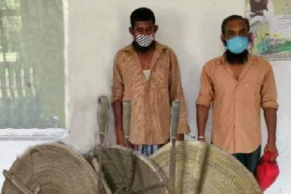 শৈলকুপায় পুলিশের অভিযানে দেশীয় অস্ত্রসহ গ্রেফতার ২