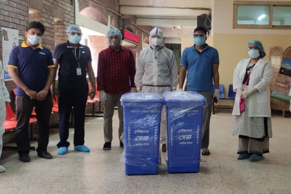 জাতীয় হৃদরোগ ইনস্টিটিউট ও হাসপাতালকে ডাস্টবিন দিলো সেরা ওয়াটার ট্যাঙ্ক