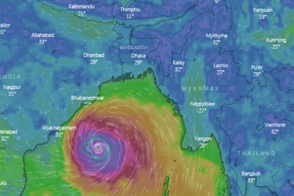 ক্যাটাগরি ফোর সাইক্লোনে পরিণত হয়েছে ঘূর্ণিঝড় আম্পান