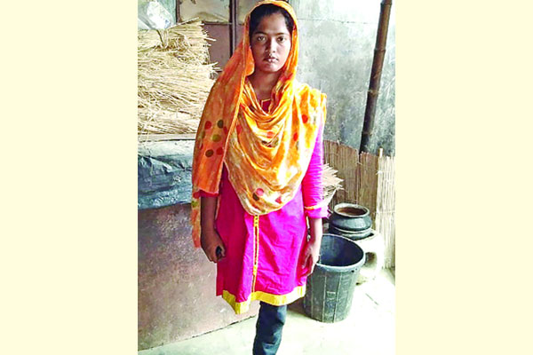বসুন্ধরা গ্রুপের মহানুভবতায় কৃত্রিম পা পাচ্ছে সোনিয়া