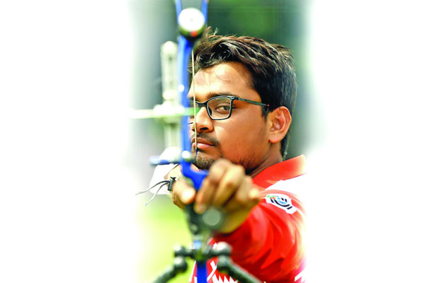 রেজাল্টের দিক দিয়ে আর্চারি দেশের এক নম্বর খেলা