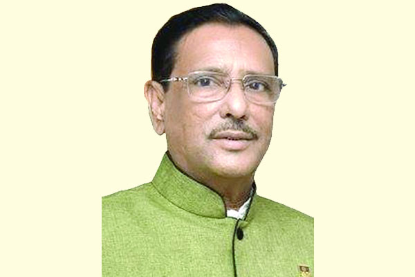 ঈদে ঘরে ফেরার প্রবণতা বিপর্যয় তৈরি করতে পারে : ওবায়দুল কাদের